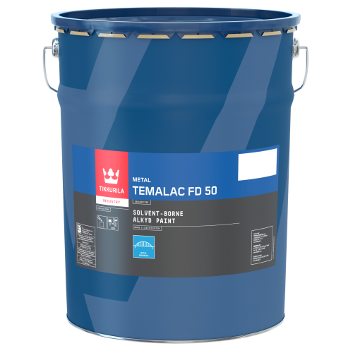 Фарба Tikkurila Temalac FD 50 від Farba Service