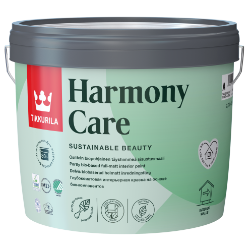 Фарба Tikkurila Harmony Care від Farba Service