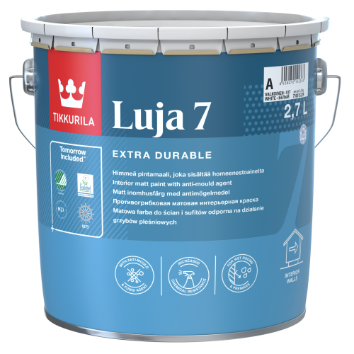 Фарба Tikkurila Luja 7 від Farba Service