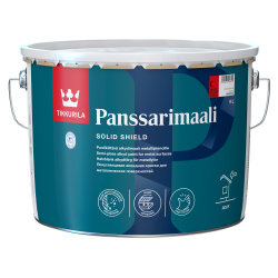 Фарба для металевих дахів та конструкцій Tikkurila Panssarimaali від Farba Service