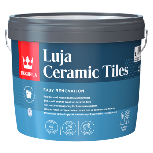 Фарба Tikkurila Luja Ceramic Tiles від Farba Service