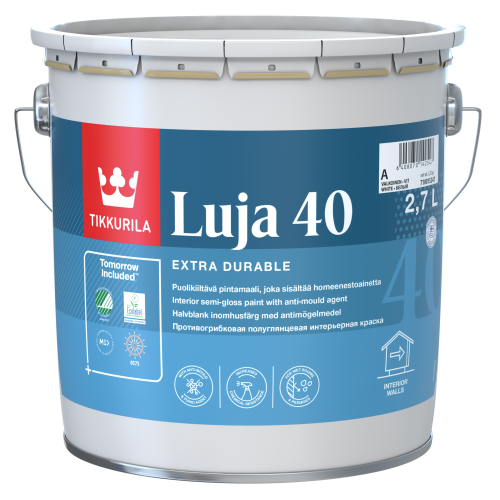 Фарба Tikkurila Luja 40 від Farba Service