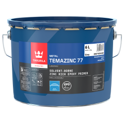 Епоксидний цинковмісний ґрунт Tikkurila Temazinc 77 від Farba Service