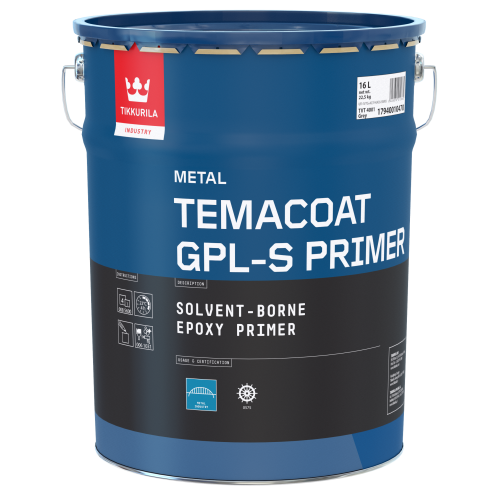 Фарба ґрунтувальна Tikkurila Temacoat GPL-S Primer від Farba Service