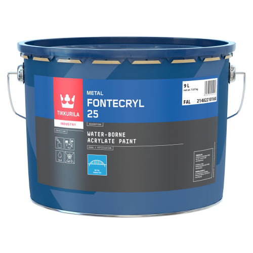 Фарба Tikkurila Fontecryl 25 від Farba Service