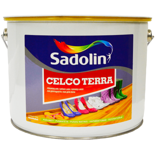 Лак глянцевий Sadolin Celco Terra 90 від Farba Service