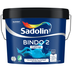 Фарба для стелі Sadolin Bindo 2 від Farba Service