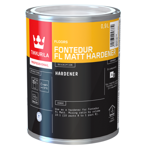 Затверджувач Tikkurila Fontedur FL Matt Hardener від Farba Service