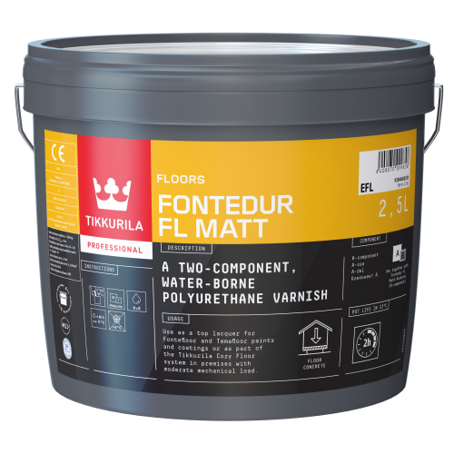 Лак Tikkurila Fontedur FL Matt від Farba Service