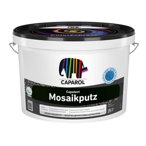 Caparol Capatect Mosaikputz Premix, акрилове в’яжуче для мозаїчної штукатурки, 8 кг від Farba Service