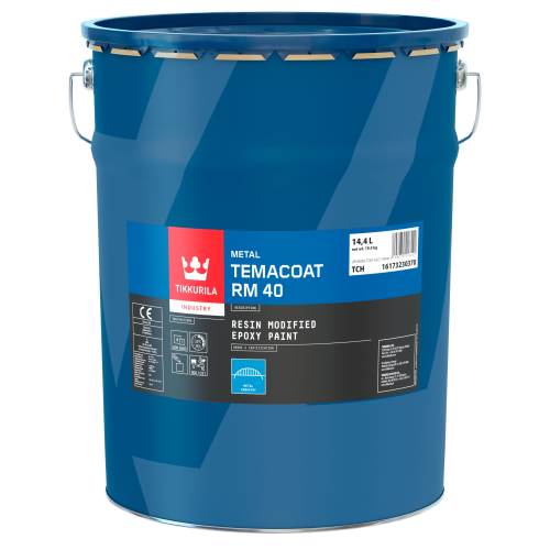 Фарба Tikkurila Temacoat RM 40 від Farba Service