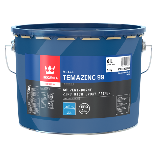 Ґрунтовка Tikkurila Temazinc 99 від Farba Service