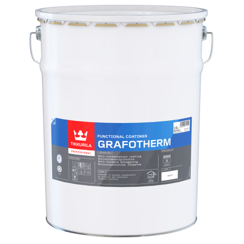 Покриття антиконденсатне Tikkurila Grafotherm від Farba Service