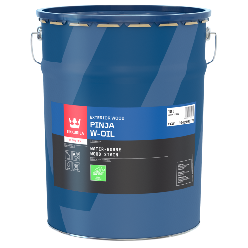 Морилка Tikkurila Pinja W-Oil від Farba Service