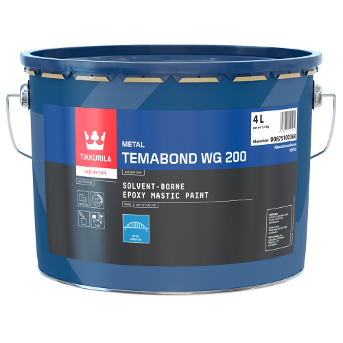 Фарба епоксидна Tikkurila Temabond WG 200 від Farba Service