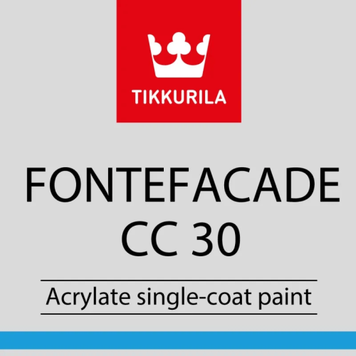 Фарба фасадна Tikkurila Fontefacade CC 30 від Farba Service