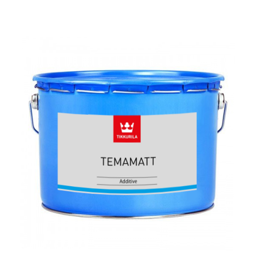 Tikkurila Temamatt Матуюча добавка для поліуретанових покриттів Temadur від Farba Service