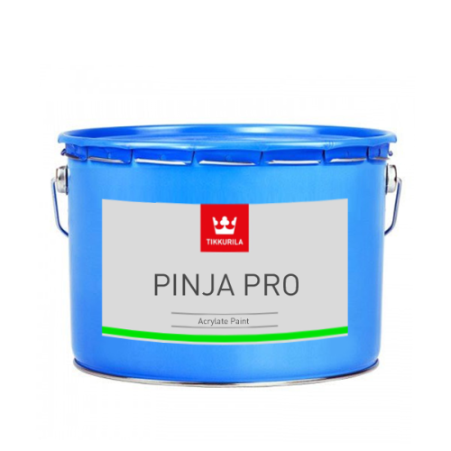 Фарба Tikkurila Pinja Pro водорозчинна акрилатна для дерев'яних фасадів від Farba Service
