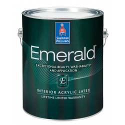 Фарба глибокоматова Sherwin Williams EMERALD Interior Acrylic Latex від Farba Service