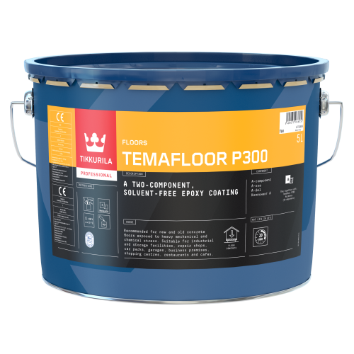Покриття для бетонних підлог Tikkurila Temafloor P300 від Farba Service