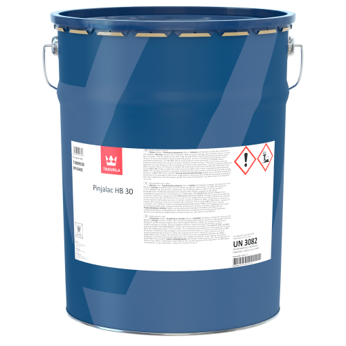 Лак для деревини Tikkurila Pinjalac HB 30 від Farba Service