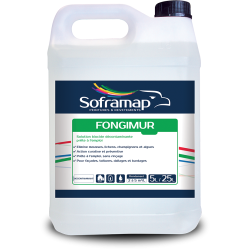 Біоцидний дезінфікуючий розчин Soframap Fongimur від Farba Service