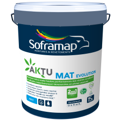 Фарба Soframap AKTU MAT EVOLUTION від Farba Service