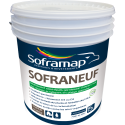 Фасадне покриття Soframap Sofraneuf від Farba Service