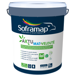 Фарба інтер'єрна Soframap Aktu MAT-VELOUTE від Farba Service