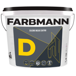 Мозаїчне покриття FARBMANN D Silicone Mosaic Coating від Farba Service