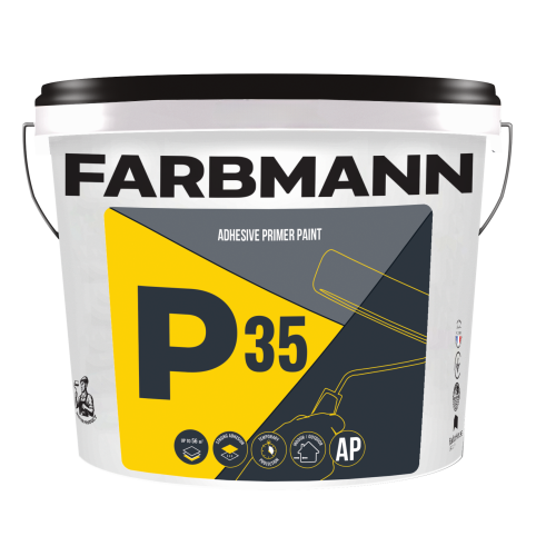 Фарба ґрунтувальна FARBMANN Р 35 Adhesive Primer Paint від Farba Service