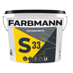 Фарба фасадна FARBMANN S33 Special Silicone Facade Paint від Farba Service