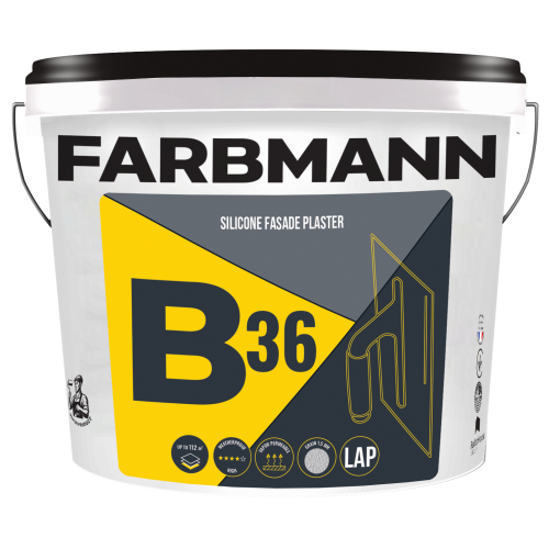 Декоративна штукатурка FARBMANN B36 Silicone Textured Plaster від Farba Service