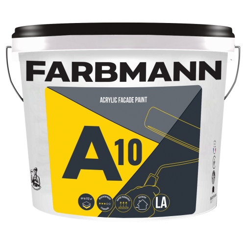 Фарба FARBMANN А 10 Acrylic Facade Paint від Farba Service