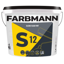 Фарба FARBMANN S 12 Silicone Facade Paint від Farba Service