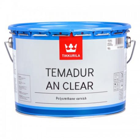 Лак Tikkurila Temadur an Clear від Farba Service