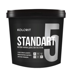 Фарба Kolorit Standart 5 від Farba Service