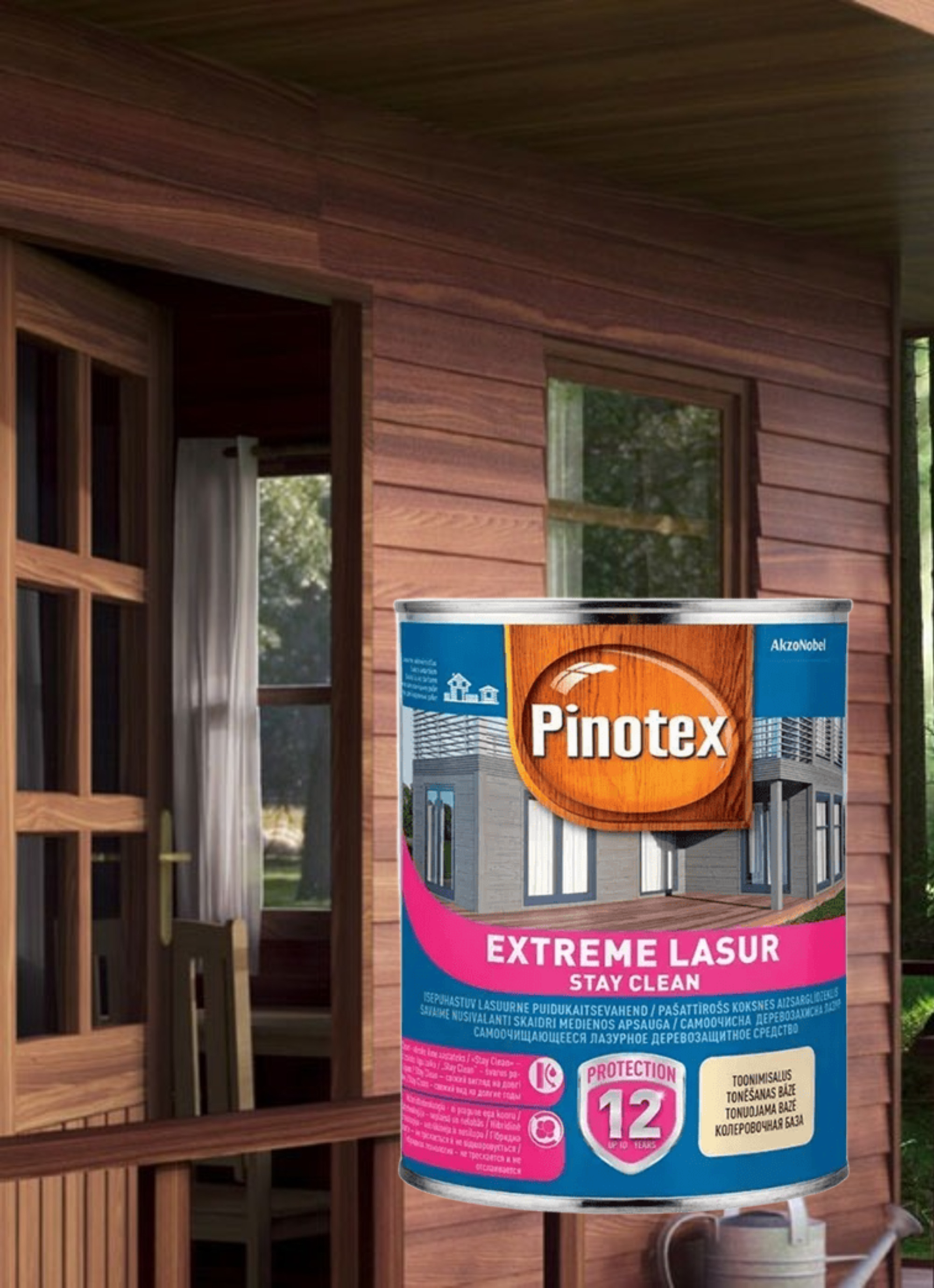 Pinotex Extreme Lasur