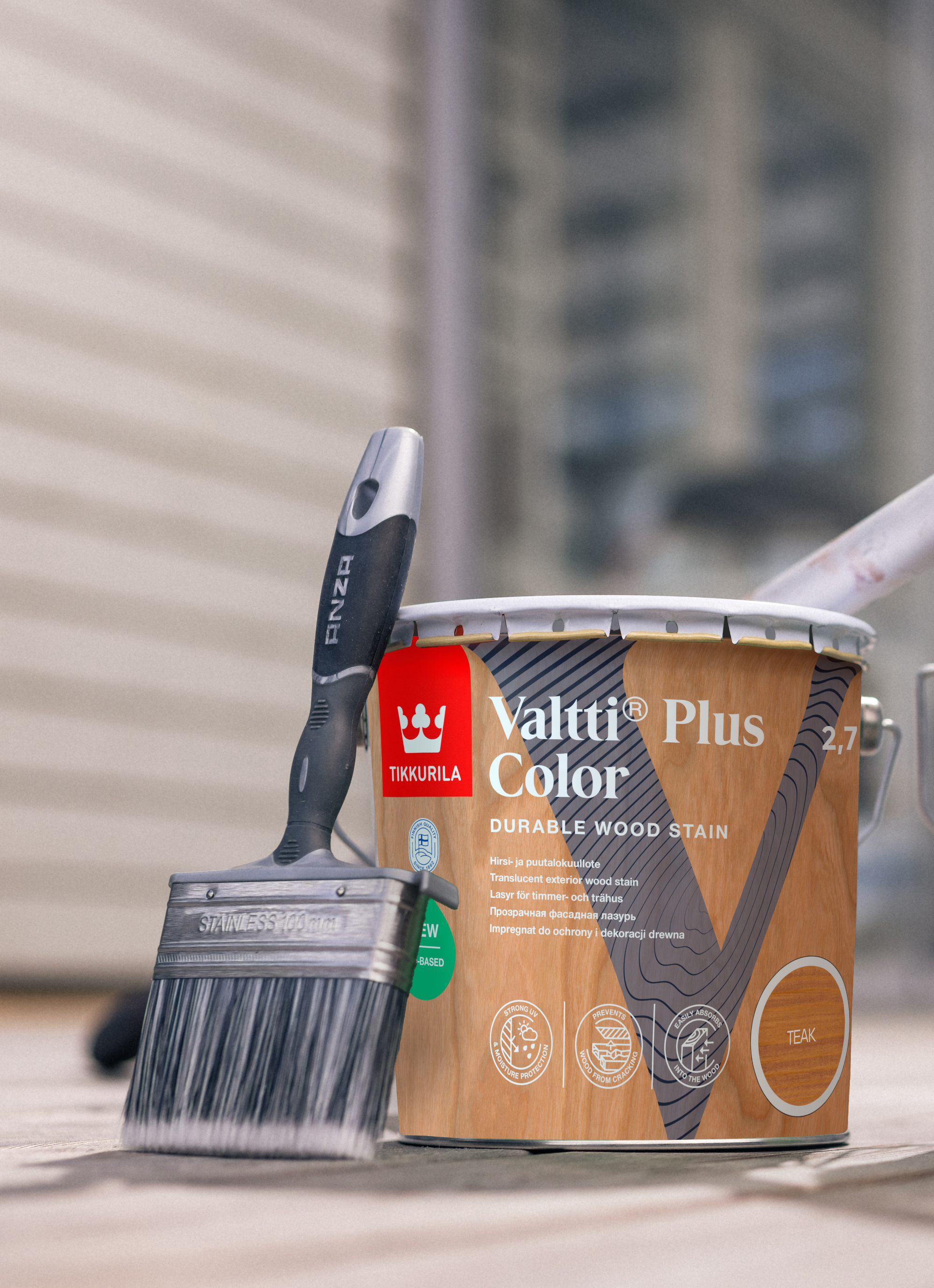 Лазур Tikkurila Valtti Plus Color