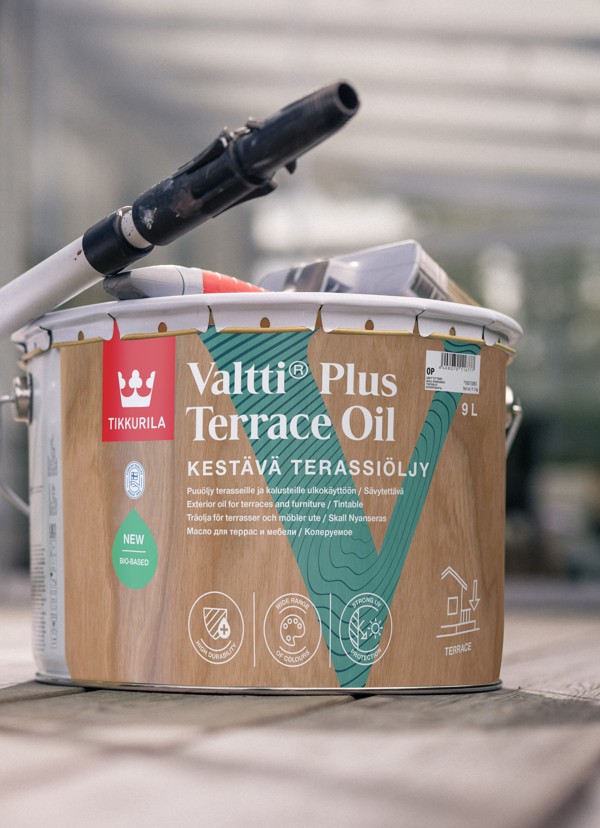 Олива Tikkurila Valtti