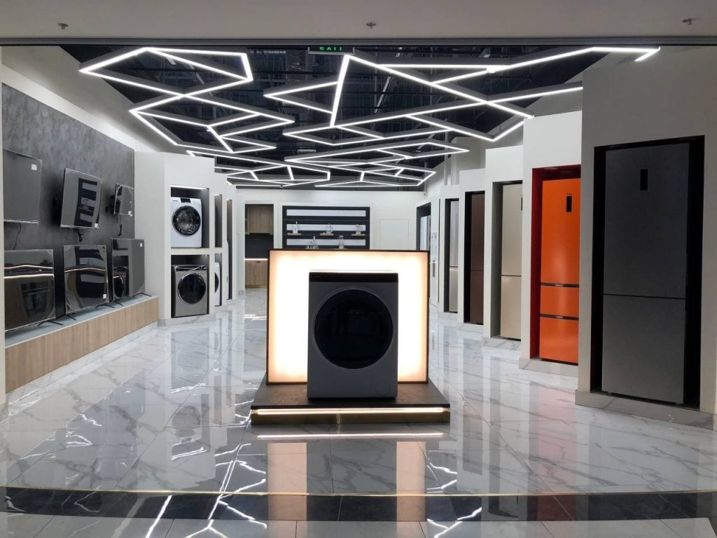 Фірмові магазини техніки та електроніки Haier