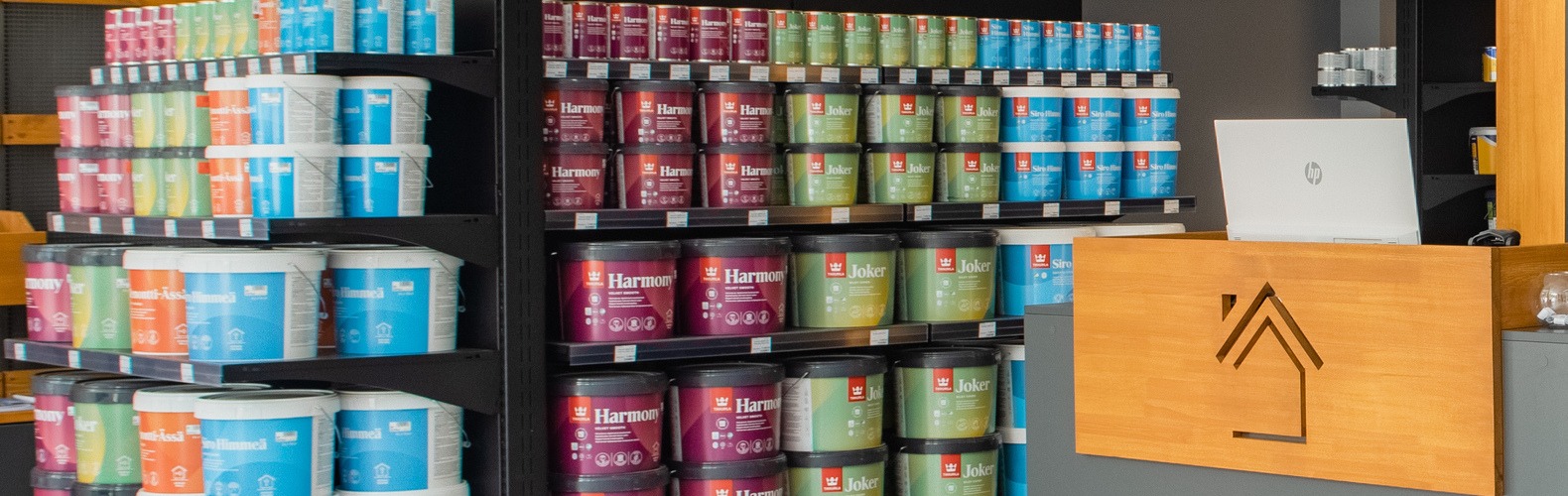 Знижка 20% на покриття Tikkurila!