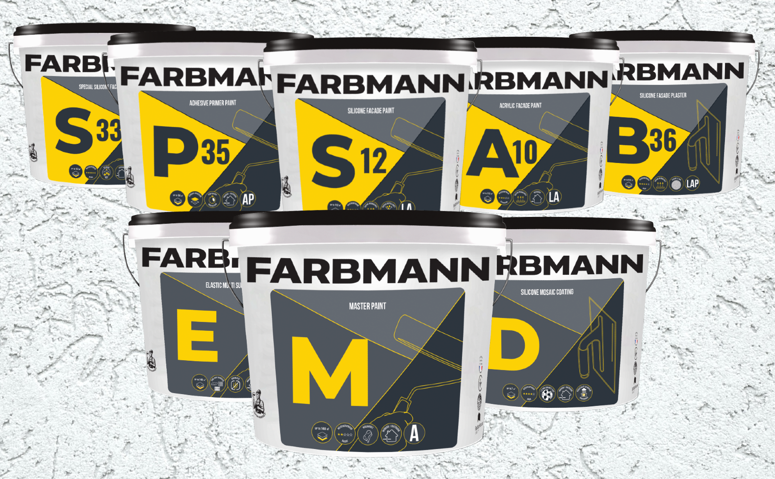 Корисні позначки FARBMANN